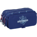 Estuche Portatodo Harry Potter Triple Big Captain