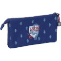 Estuche Portatodo Triple Harry Potter Captain