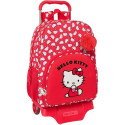 Mochila Trolley con Ruedas Hello Kitty Iconic 42 CM