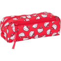 Estuche Portatodo Pequeño Triple Hello Kitty Iconic
