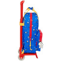 Mochila Trolley con Ruedas Guardería Mickey Mouse Good Day