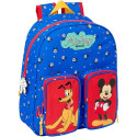 Mochila Infantil Adaptable A Carro Mickey Mouse Good Day