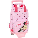Mochila Trolley con Ruedas Guardería Minnie Mouse Naive