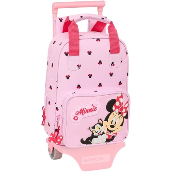 Mochila Trolley con Ruedas Guardería Minnie Mouse Naive