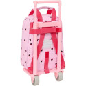 Mochila Trolley con Ruedas Guardería Minnie Mouse Naive