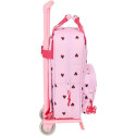 Mochila Trolley con Ruedas Guardería Minnie Mouse Naive