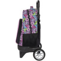 Mochila Trolley con Ruedas Compact Evolution Monster High Drama