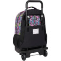 Mochila Trolley con Ruedas Compact Extraíble Monster High Drama