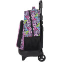 Mochila Trolley con Ruedas Compact Extraíble Monster High Drama