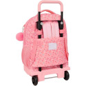 Mochila Trolley con Ruedas Compact Extraíble Moos Passion