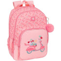 Mochila Doble Compartimento Adaptable a Carro Moos Passion