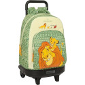 Mochila Trolley con Ruedas Compact Extraíble El Rey León Mufasa