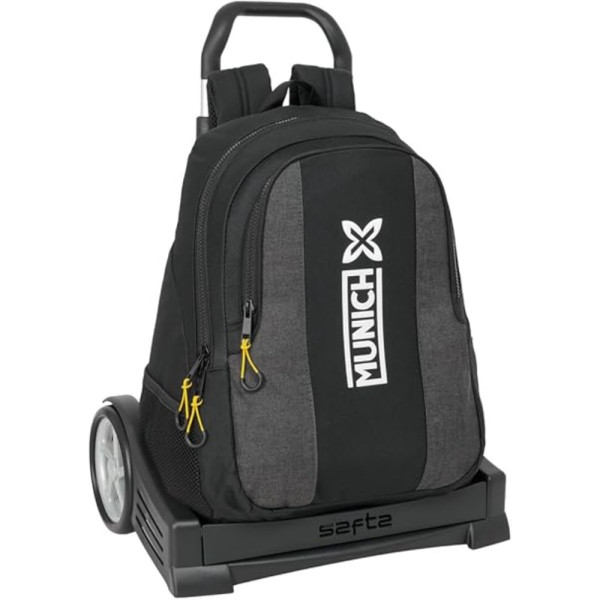 Mochila Trolley con Ruedas Evolution Munich Topo