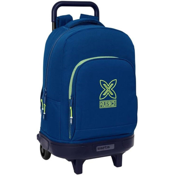 Mochila Trolley con Ruedas Compact Extraíble Munich North