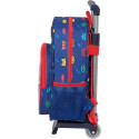 Mochila Trolley Infantil con Ruedas PJ Masks Ready