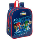 Mochila Guardería Adaptable A Carro PJ Masks Ready 27 CM