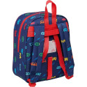Mochila Guardería Adaptable A Carro PJ Masks Ready 27 CM