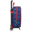 Mochila Trolley con Ruedas Guardería PJ Masks Ready