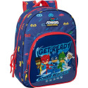 Mochila Infantil Adaptable A Carro PJ Masks Ready