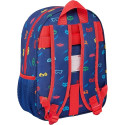 Mochila Infantil Adaptable A Carro PJ Masks Ready