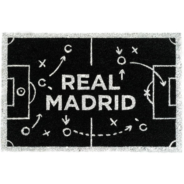 Felpudo Real Madrid Táctica 60x40 CM