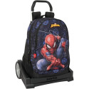 Mochila Trolley con Ruedas Evolution Spiderman Attack