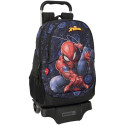 Mochila Trolley con Ruedas Spiderman Attack 43 CM