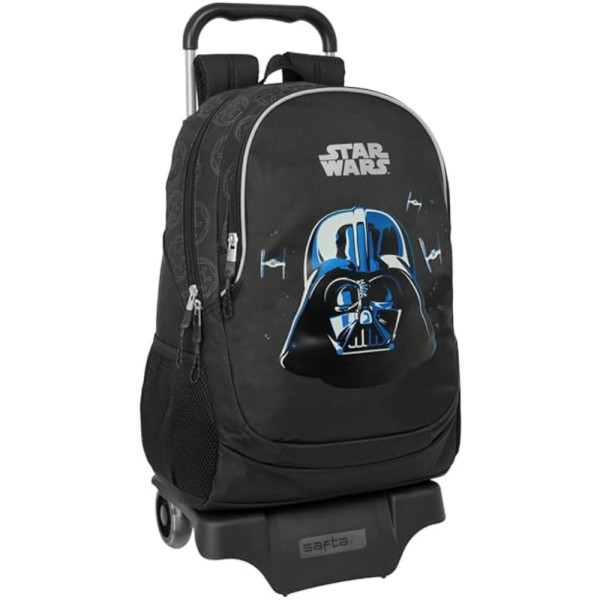 Mochila Trolley con Ruedas Spiderman Star Wars Rebellion 43 CM