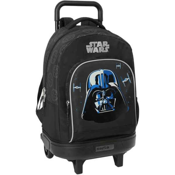 Mochila Trolley con Ruedas Compact Extraíble Star Wars Rebellion