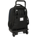 Mochila Trolley con Ruedas Compact Extraíble Umbro Jet Black
