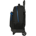 Mochila Trolley con Ruedas Compact Extraíble Umbro Jet Black