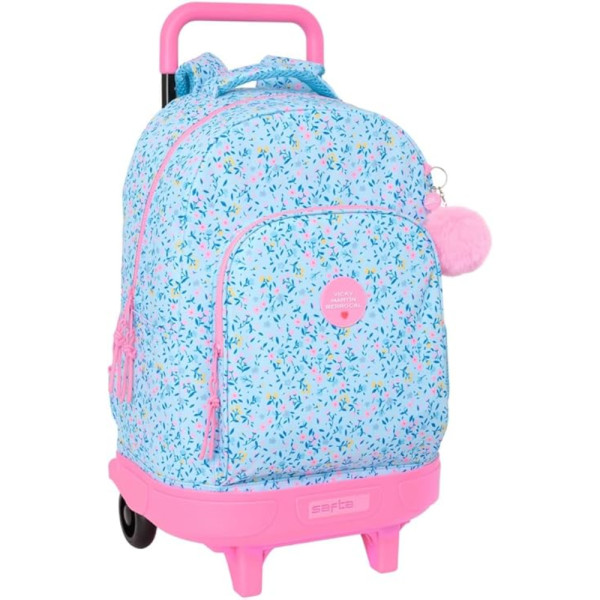 Mochila Trolley con Ruedas Compact Extraíble Vicky Martín Berrocal Paraíso