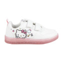 Zapatillas Deportivas Suela PVC Hello Kitty Symbols Blanca Niña