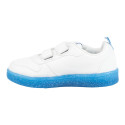 Zapatillas Deportivas Suela PVC Stitch Symbols Blanca Junior