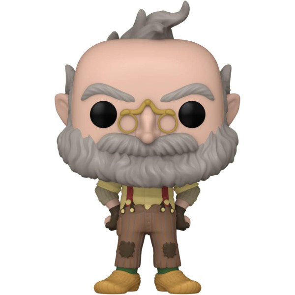 Figura Funko Pop! Netflix Pinocho Pinocchio Geppetto 1297