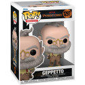 Figura Funko Pop! Netflix Pinocho Pinocchio Geppetto 1297