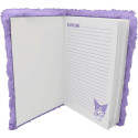Cuaderno Libreta Plush Peluche Kuromi A5