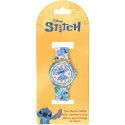 Reloj de Pulsera Analógico Aprende La Hora Stitch