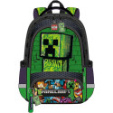Mochila Minecraft Boom Juvenil 42 CM