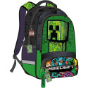 Mochila Minecraft Boom Juvenil 42 CM