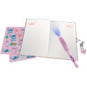 Diario Secreto Stitch Aloha con Bolígrafo Mágico A5