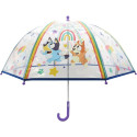 Paraguas Burbuja Bluey Rainbow 71 CM