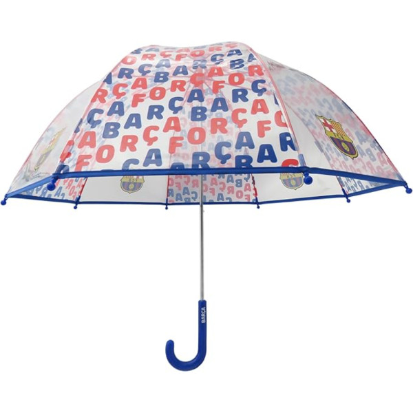 Paraguas Burbuja FC Barcelona Forca Barca 71 CM