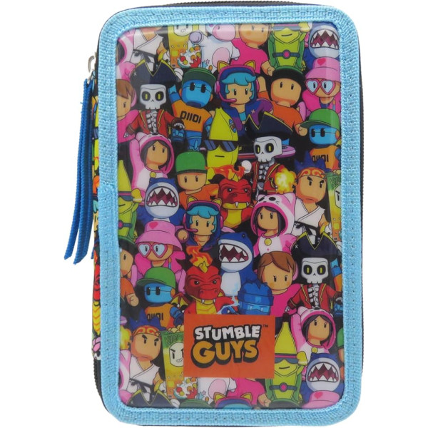 Plumier Patrulla Stumble Guys Party 3 Pisos