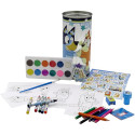 Set de Actividades con Hucha Bluey 38 Piezas