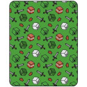Manta Coralina Minecraft Symbols Verde 150x110