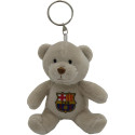 Llavero FC Barcelona Osito Peluche Escudo
