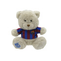 Peluche Osito con Camiseta FC Barcelona 20 CM