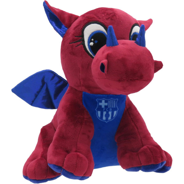 Peluche Dragón FC Barcelona 25 CM