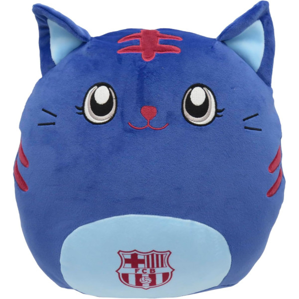 Peluche Gato Squishy FC Barcelona 30 CM